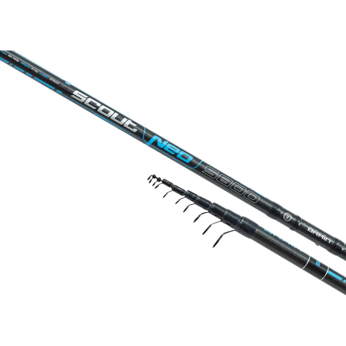 Удилище болонское Brain Scout Neo Bolo 5800 5,75m test: 50-120g  