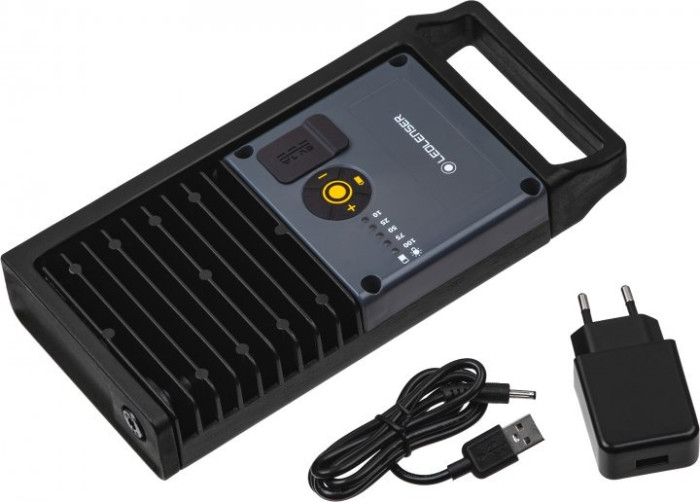 Фонарь-прожектор LedLenser IF4R с функцией PowerBank  