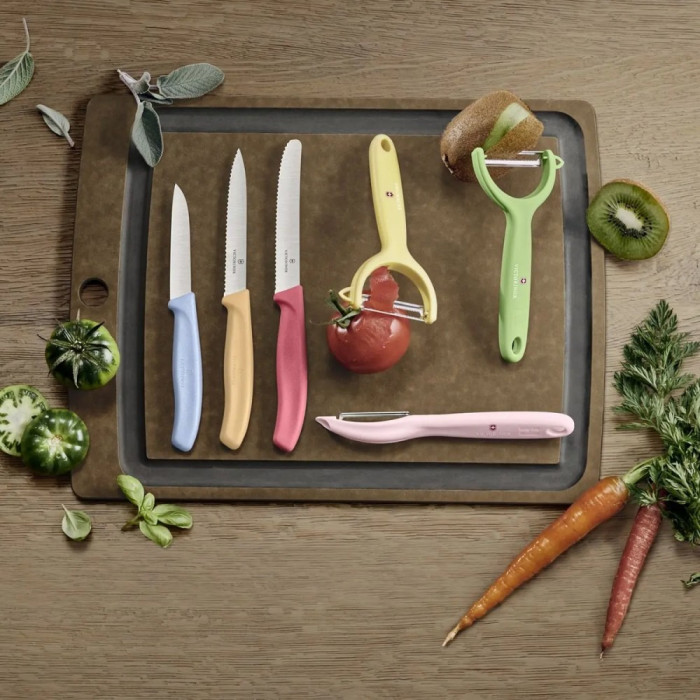 Овощечистка Tomato and Kiwi св.зел.  