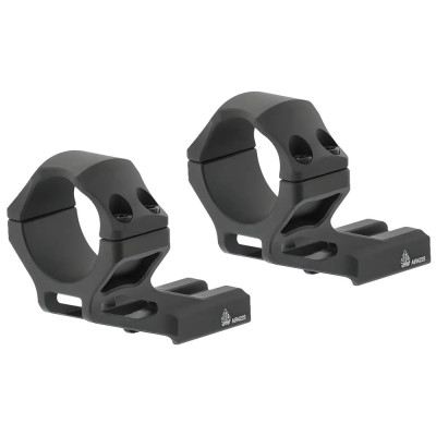 Кольца Leapers UTG ST Accu-Sync, 34mm, High, Aluminum, Picatinny, Вынос 37mm black