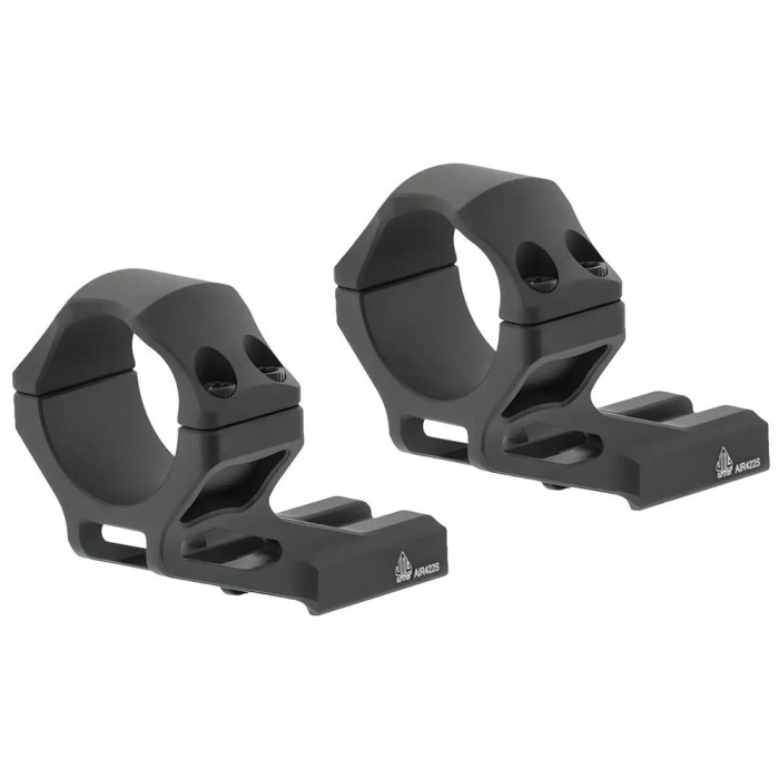 Кольца Leapers UTG ST Accu-Sync, 34mm, High, Aluminum, Picatinny, Вынос 37mm black  