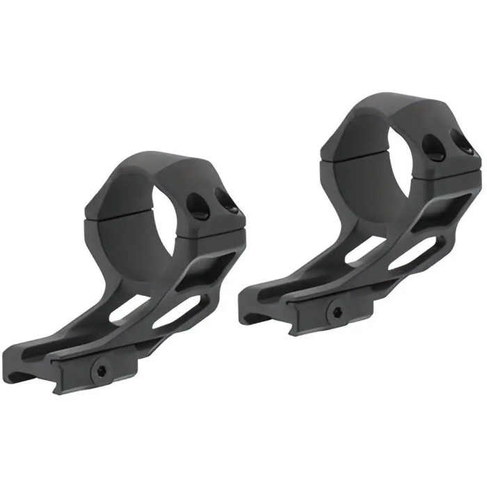 Кольца Leapers UTG ST Accu-Sync, 34mm, High, Aluminum, Picatinny, Вынос 37mm black  