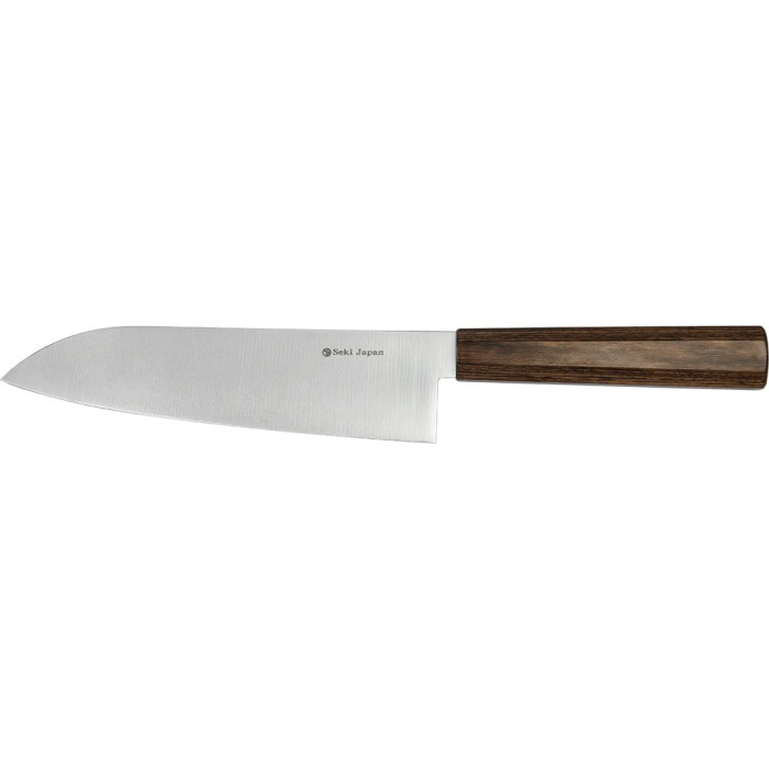 Нож кухонный Kanetsune Ichizu Wa-Santoku, 180mm  