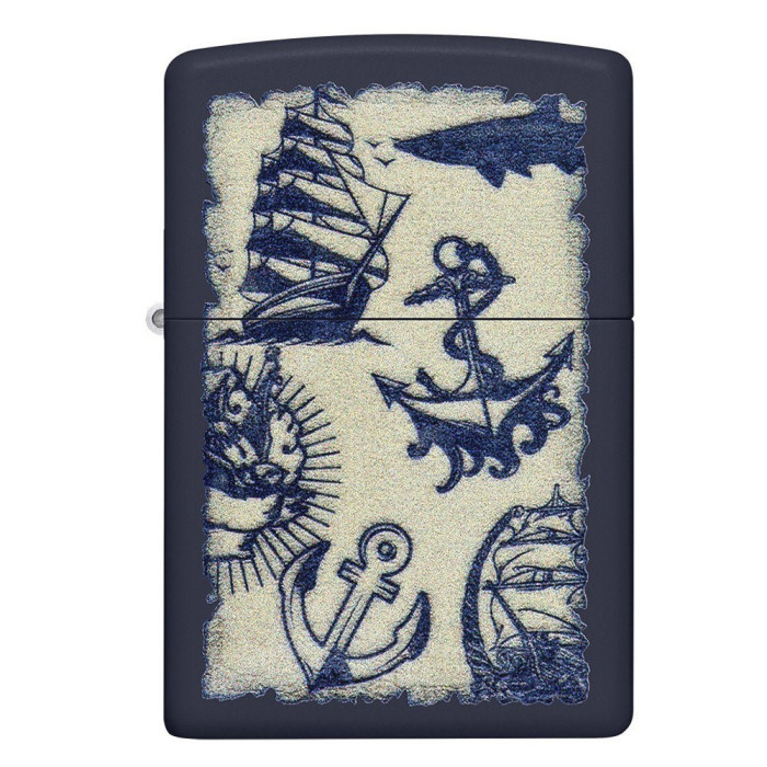 Зажигалка Zippo Nautical Design 49774 