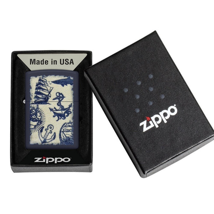 Зажигалка Zippo Nautical Design 49774  