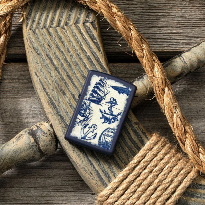 Зажигалка Zippo Nautical Design 49774  