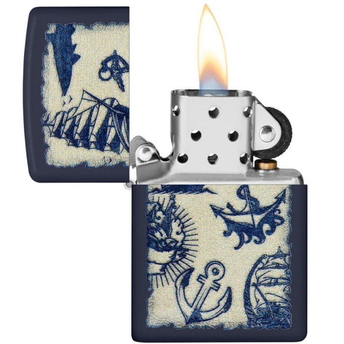 Зажигалка Zippo Nautical Design 49774  