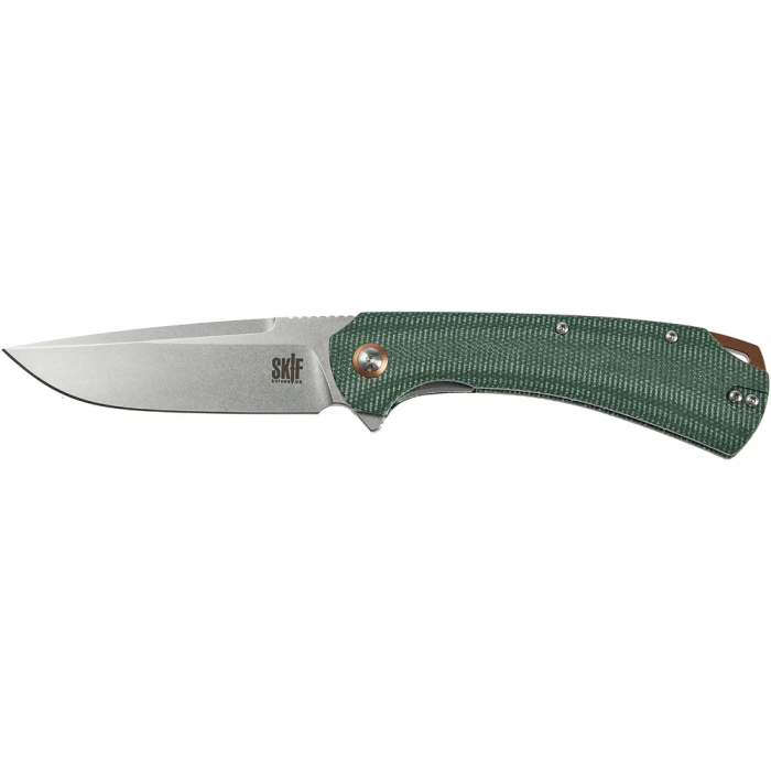 Нож Skif Frontier SW, D2, micarta, green  