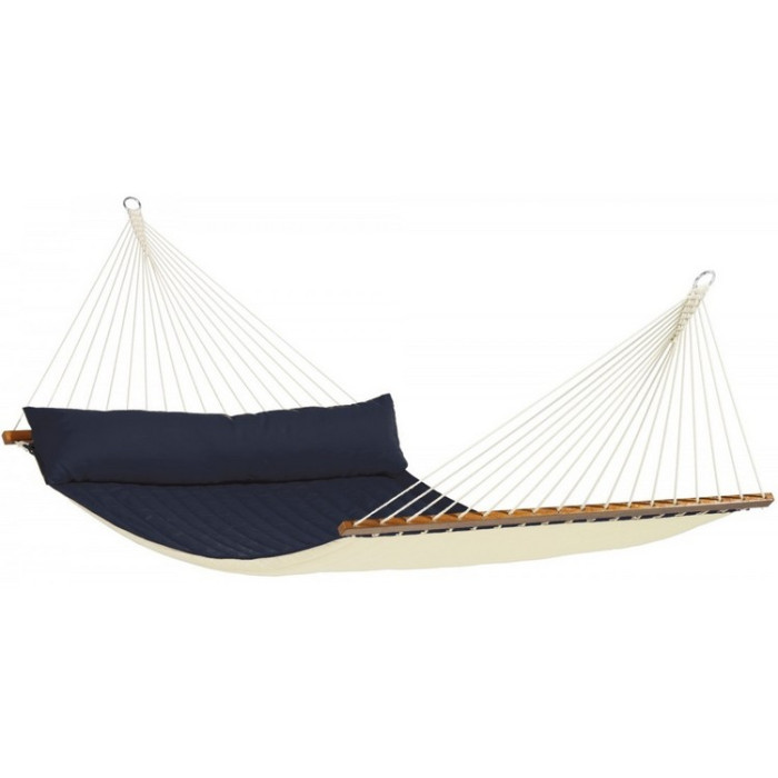 Гамак семейный с рейками La Siesta Alabama NQR14-31 navy blue  