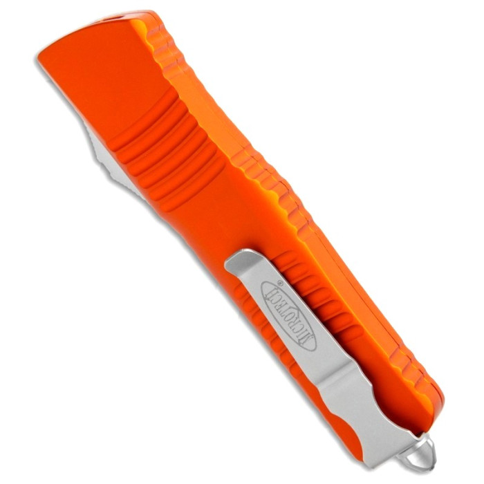 Нож Microtech Combat Troodon Double Edge Satin orange (142-4OR)  