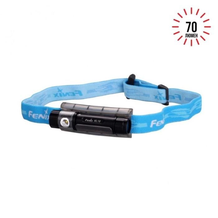 Налобный фонарь Fenix HL10, черный  
