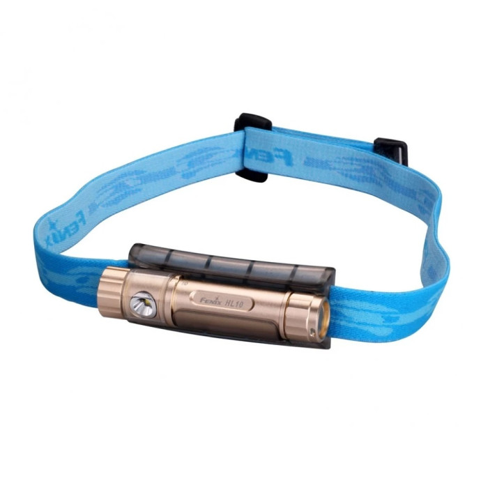 Налобный фонарь Fenix HL10, черный  