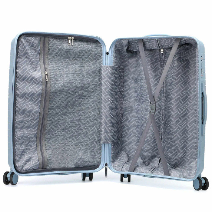 Чемодан Semi Line 20" (S) Blue (T5780-1)  