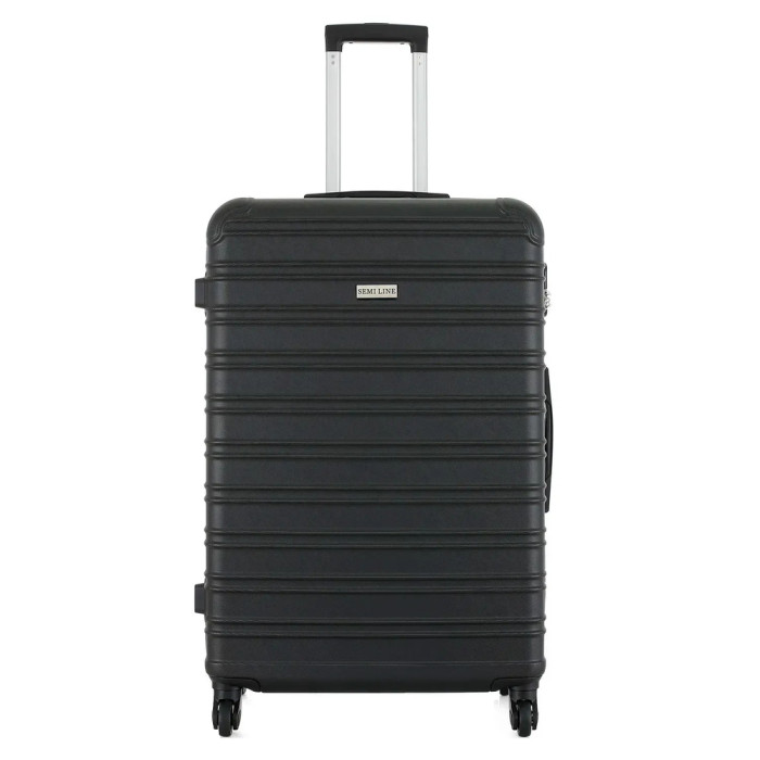 Чемодан Semi Line 28" (L) Black (T5953-3)  