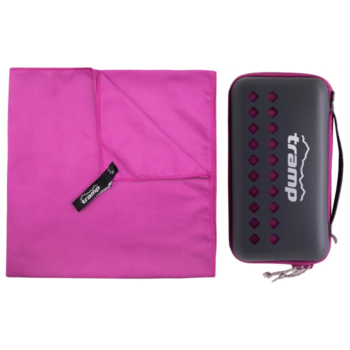 Полотенце из микрофибры TRAMP 60х120 L purple UTRA-161 