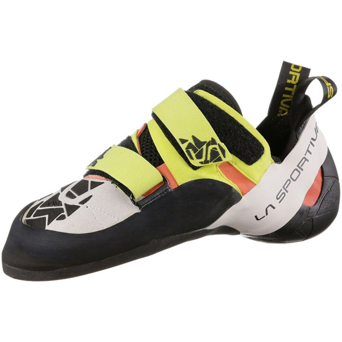 Скальные туфли La Sportiva Otaki WMN Sulphur / Coral, размер 37.5  