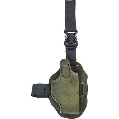 Кобура Ammo Key ILLEGIBLE-2 S Olive на бедро для ФОРТ-17 (KO.IL1.F17.S.06.0)
