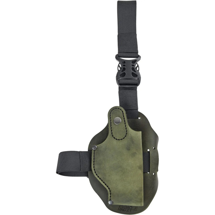 Кобура Ammo Key ILLEGIBLE-2 S Olive на бедро для ФОРТ-17 (KO.IL1.F17.S.06.0)  