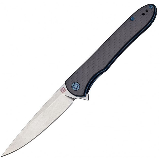Нож Artisan Shark SW, S35VN, CF  