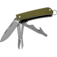 Многофункциональный нож Ruike Criterion Collection S31 зеленый (поврежденная/отсутствующая упаковка)