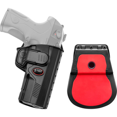 Кобура Fobus для Beretta PX4 Storm с поясным фиксатором black (BRCH)