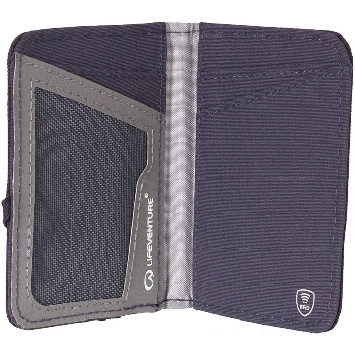 Кошелек RFID Lifeventure Card Wallet, Navy  