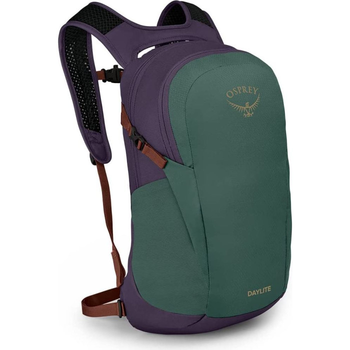 Рюкзак Osprey Daylite Plus axo green/enchantment purple - O/S - зеленый/фиолетовый 