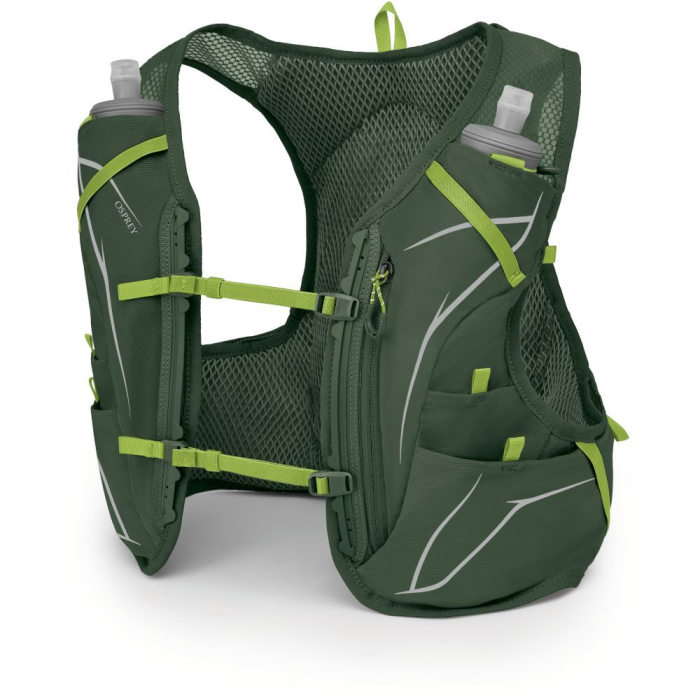 Рюкзак Osprey Duro 6 seaweed green/limon - M - зеленый  