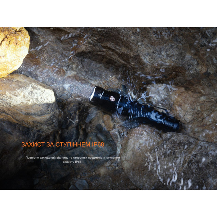 Фонарь тактический ручной Fenix PD36R ACE 3000 лм  