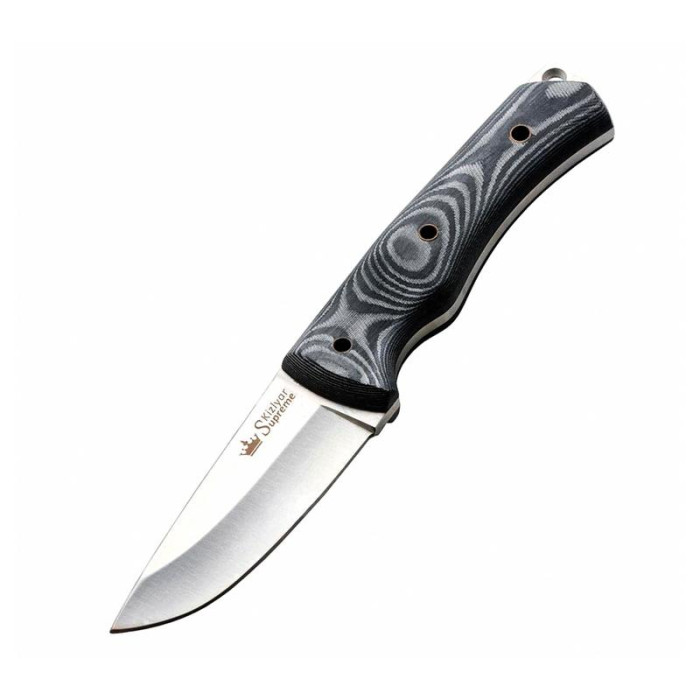 Нож Kizlyar Supreme Kid сатин, сталь 440C, рукоять G10  