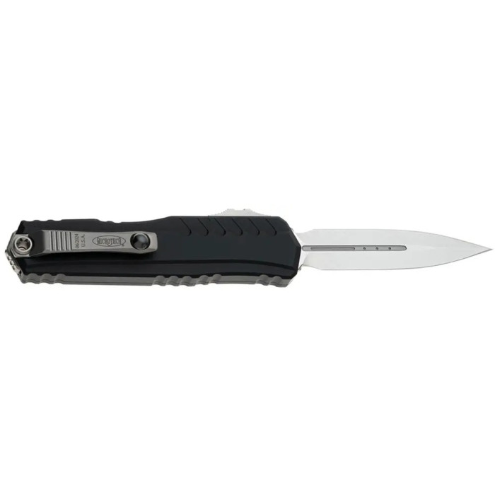 Нож Microtech Cypher II Double Edge Stonewash Standard black  