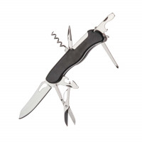 Многофункциональный нож HH032014110B, black, 9 инструментов