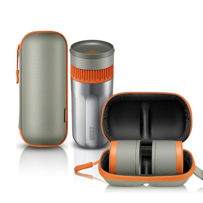 Набор для кофе Wacaco Pipamoka: кофеварка, корзины и чехол