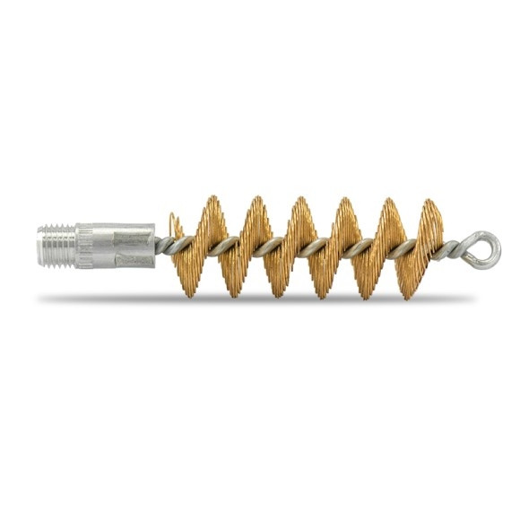 Ершик бронзовый спиральный Bore Tech 12 калибра резьба 5/16x27 (BTSB-12-100) 
