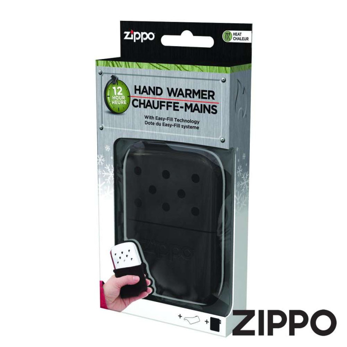 Грелка для рук Zippo BLACK HAND WARMER (40368)  