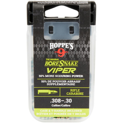 Протяжка Hoppes`s Viper .308-.30 с встр. бронзовыми ершами