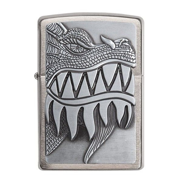 Зажигалка Zippo 200 Fire Breathing Dragon (28969)  