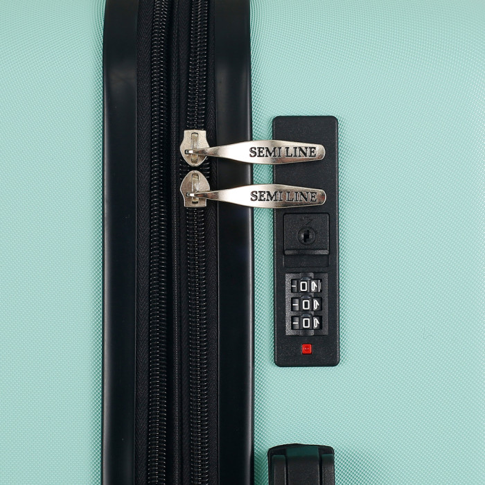 Чемодан Semi Line 24" (M) Mint (T5923-2)