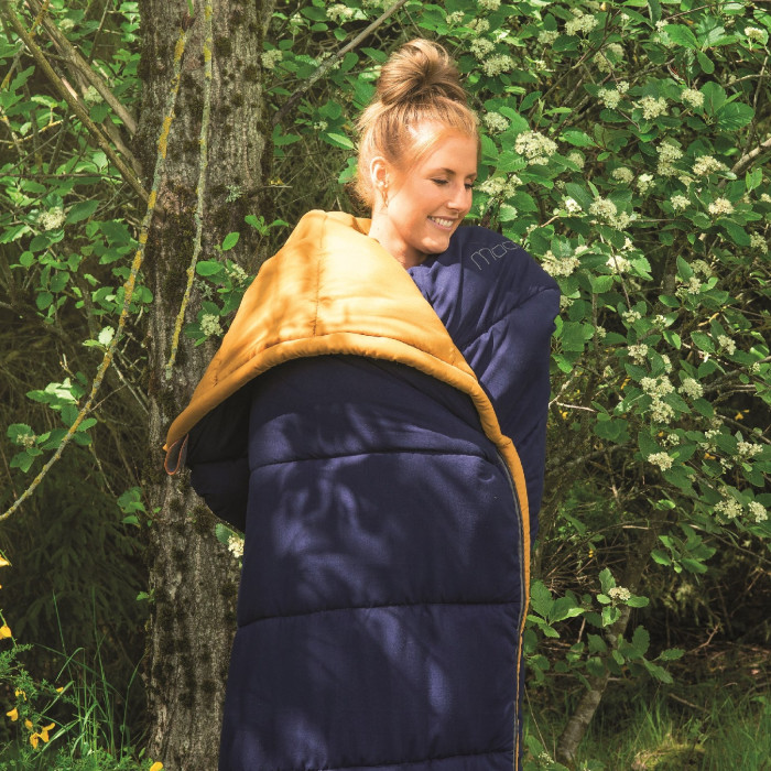 Спальный мешок Easy Camp Moon/+2°C Blue (Left)  