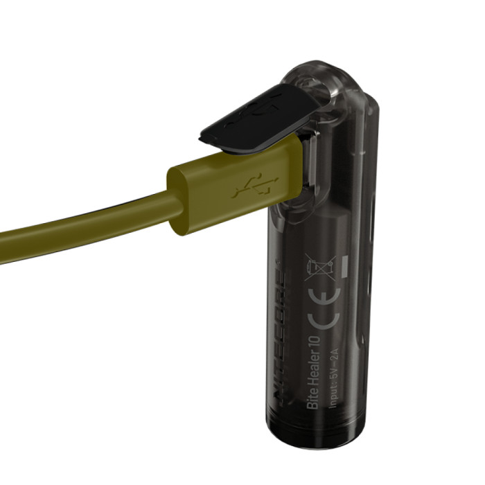 Электронное устройство против укусов насекомых Nitecore Bite Healer 10 (45/50°C, 2 режима)  