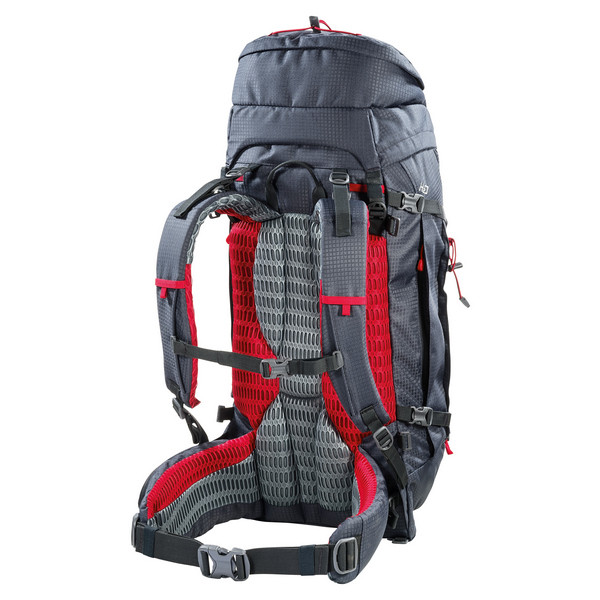 Рюкзак туристический Ferrino Overland 50+10 Dark Grey  