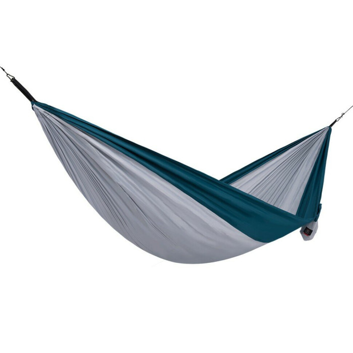 Гамак двухместный Naturehike NH17D012-B, 340T полиэстер, серый  