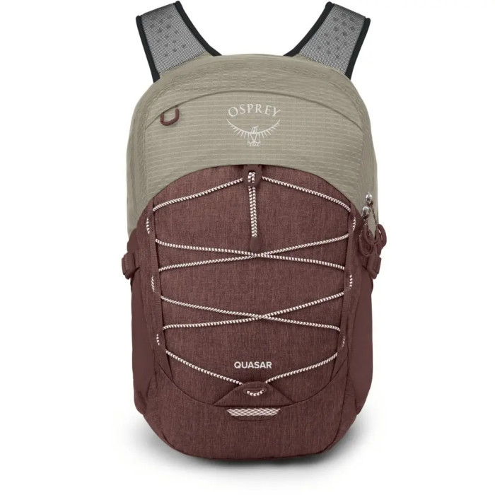 Рюкзак Osprey Quasar 26 sawdust tan/raisin red - O/S - бежевый/бордовый  