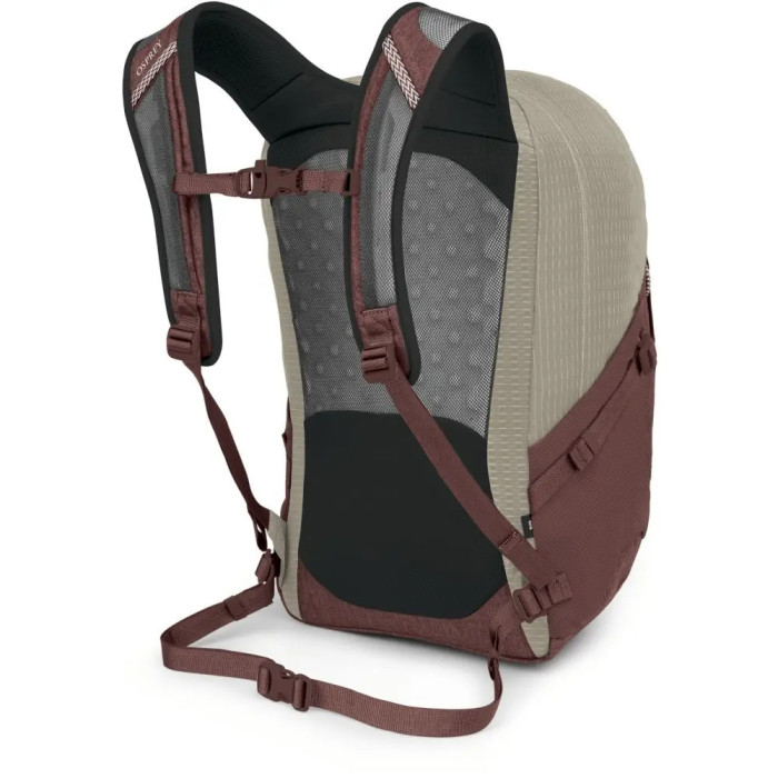 Рюкзак Osprey Quasar 26 sawdust tan/raisin red - O/S - бежевый/бордовый  