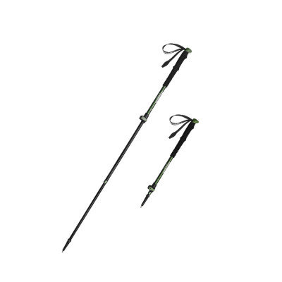 Трекинговая палка 3-сек. Naturehike CNK2550DS010, 55-120 см, алюминий, зеленая