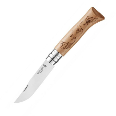 Нож Opinel №8 VRI Biking