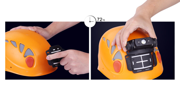 Крепление для каски/шлема Fenix ALG-03  