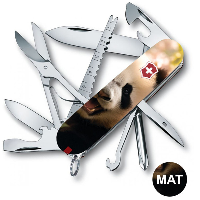 Складной нож Victorinox FISHERMAN ANIMAL Панда  