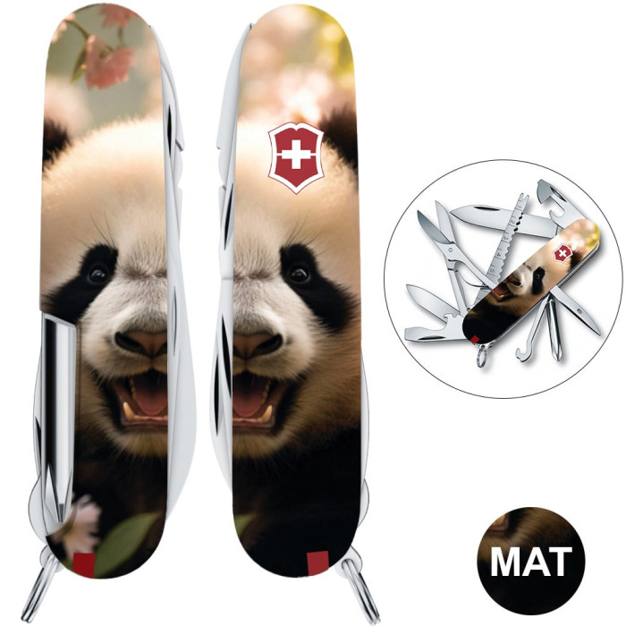 Складной нож Victorinox FISHERMAN ANIMAL Панда  