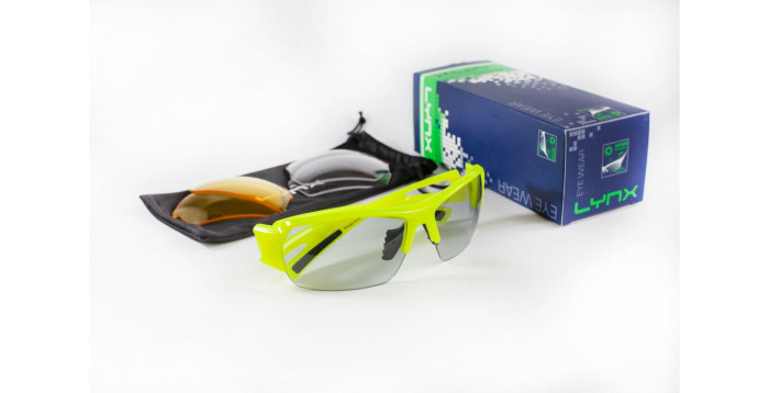 Очки Lynx Tampa PH FY Fluorescent Yellow  